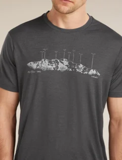 150 Tech Lite T-Shirt The Peaks