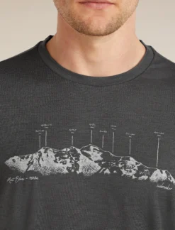 150 Tech Lite T-Shirt The Peaks