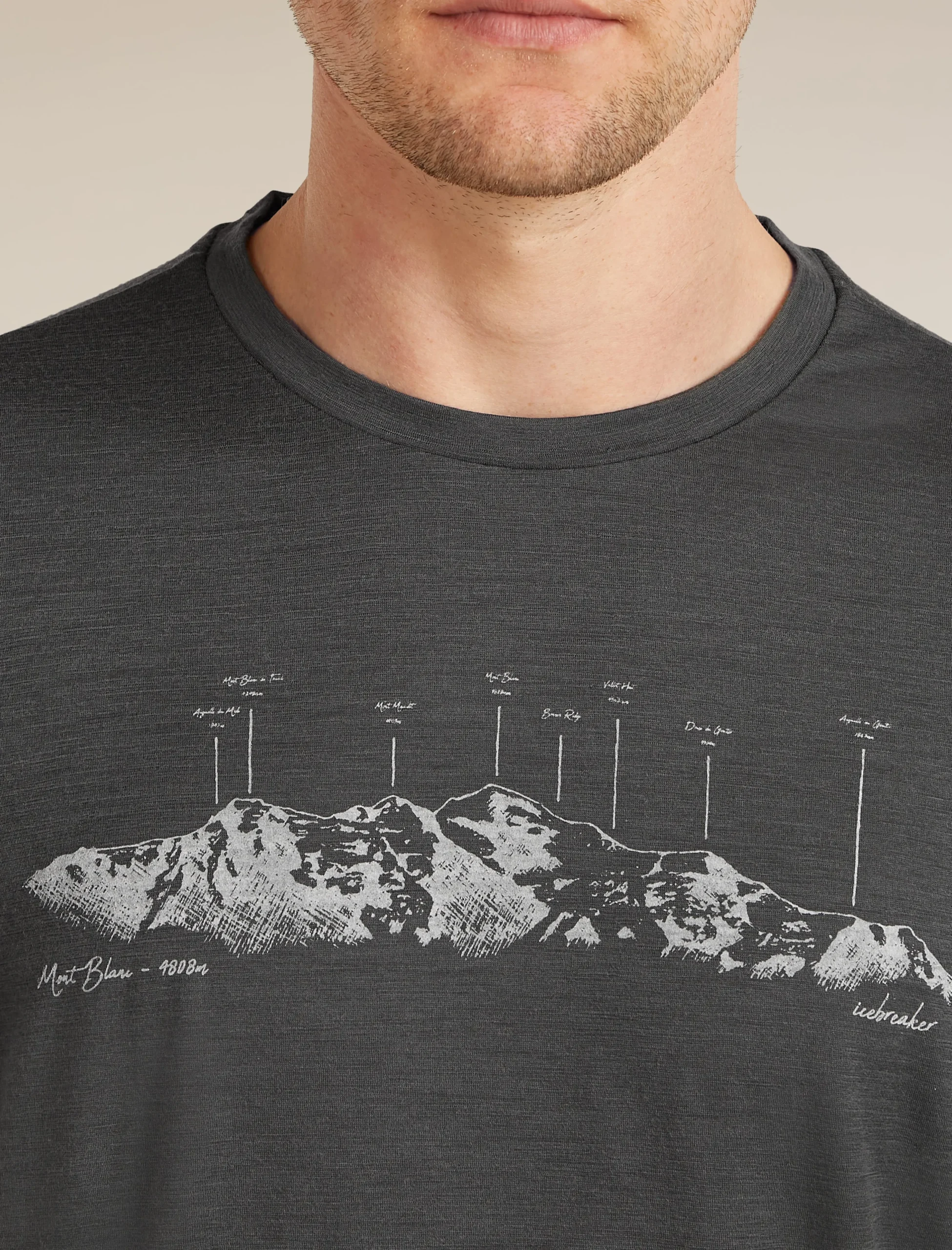 150 Tech Lite T-Shirt The Peaks