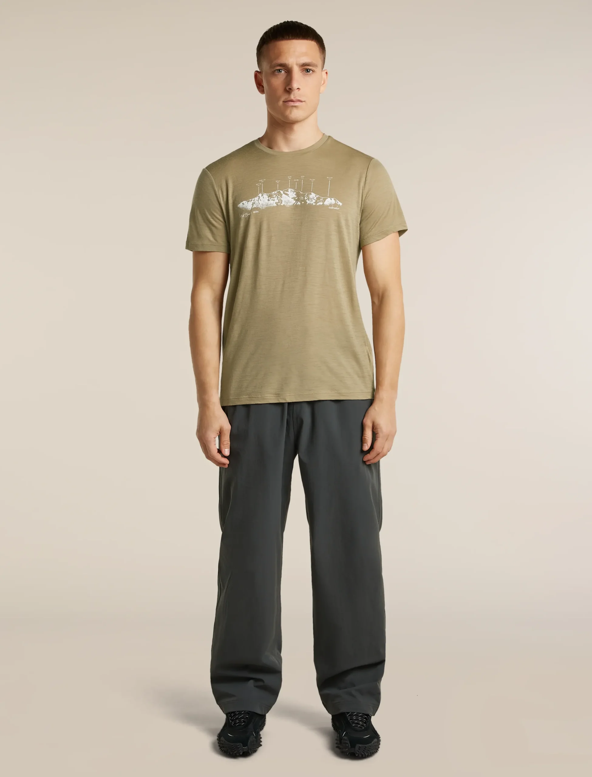 150 Tech Lite T-Shirt The Peaks