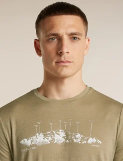 150 Tech Lite T-Shirt The Peaks