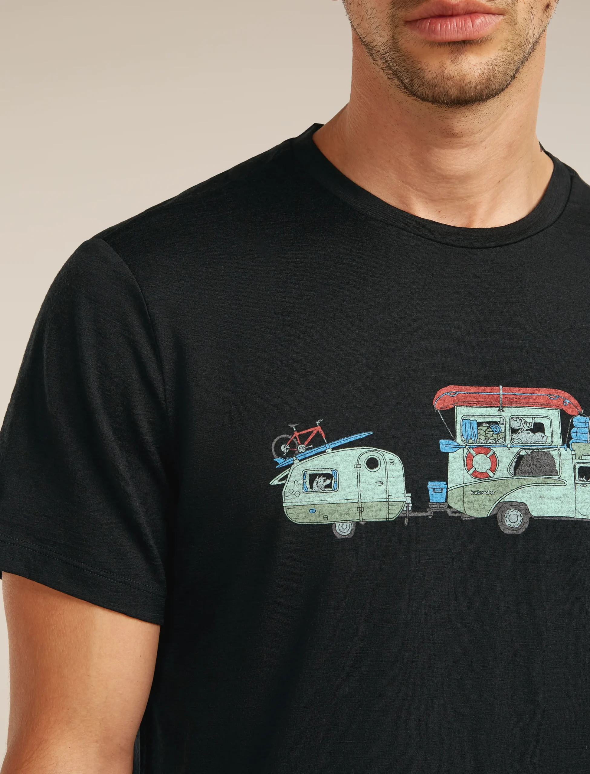 150 Tech Lite T-Shirt Transportage