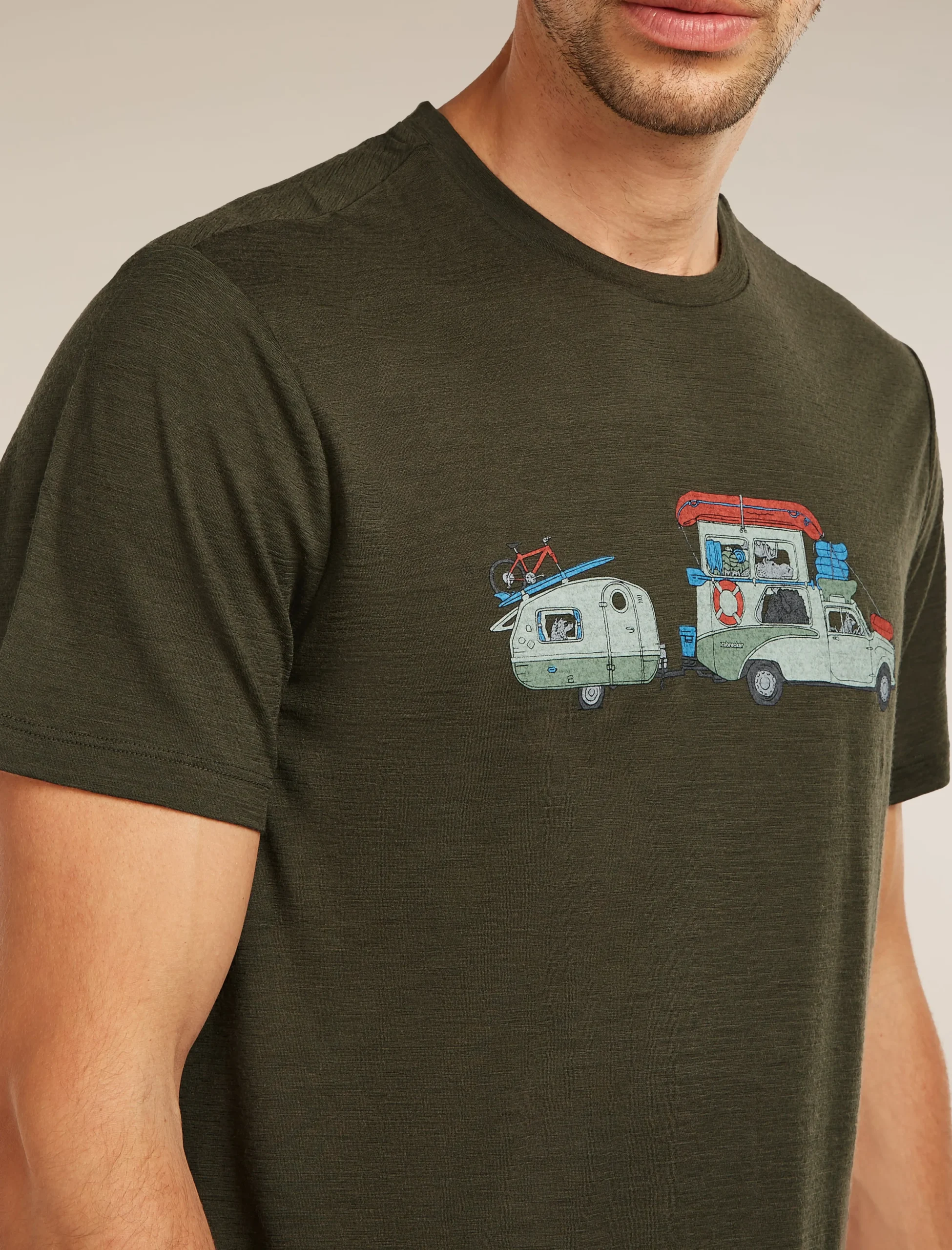 150 Tech Lite T-Shirt Transportage