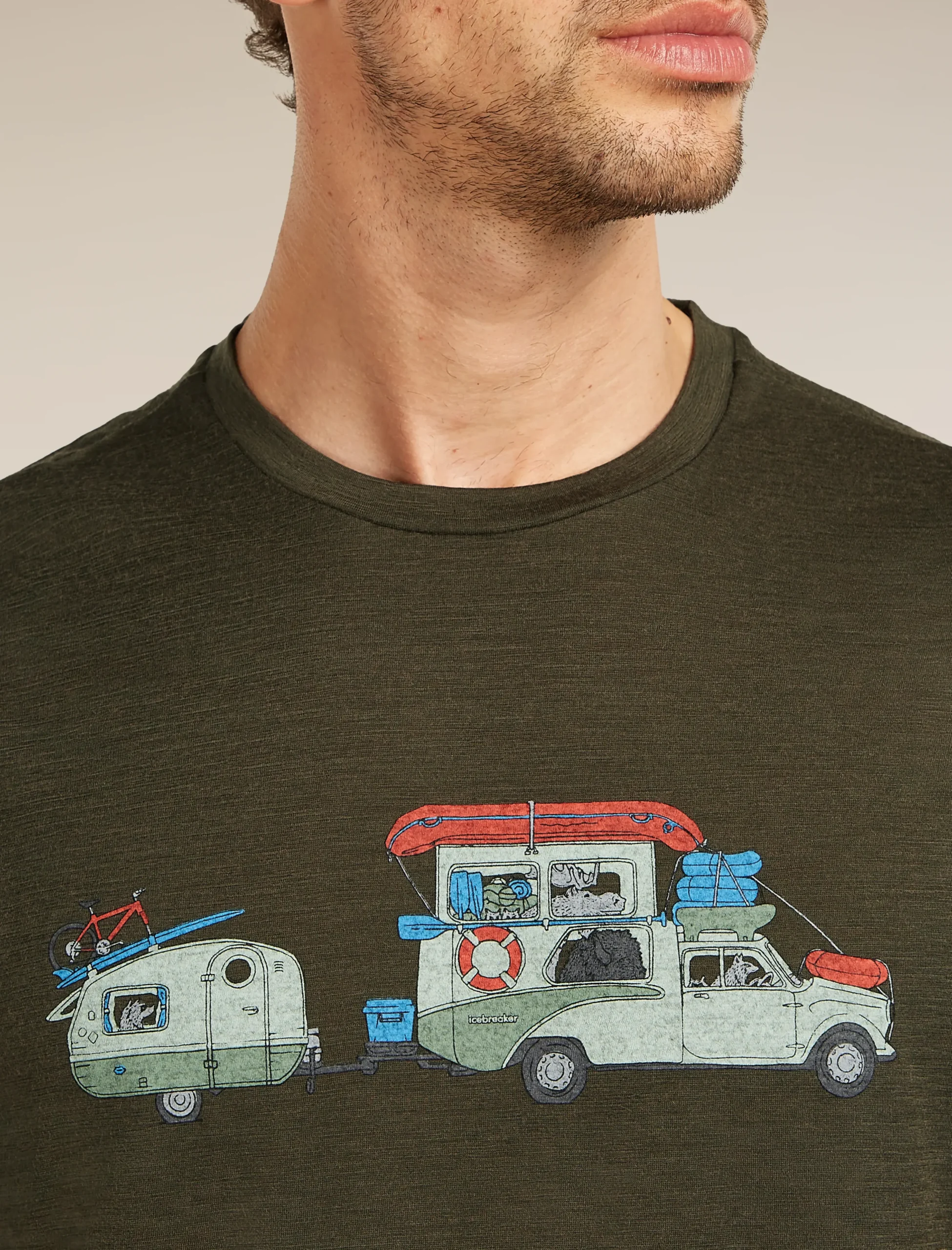 150 Tech Lite T-Shirt Transportage