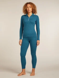 260 Tech Vertex High-Rise Thermoleggings Snow Grid