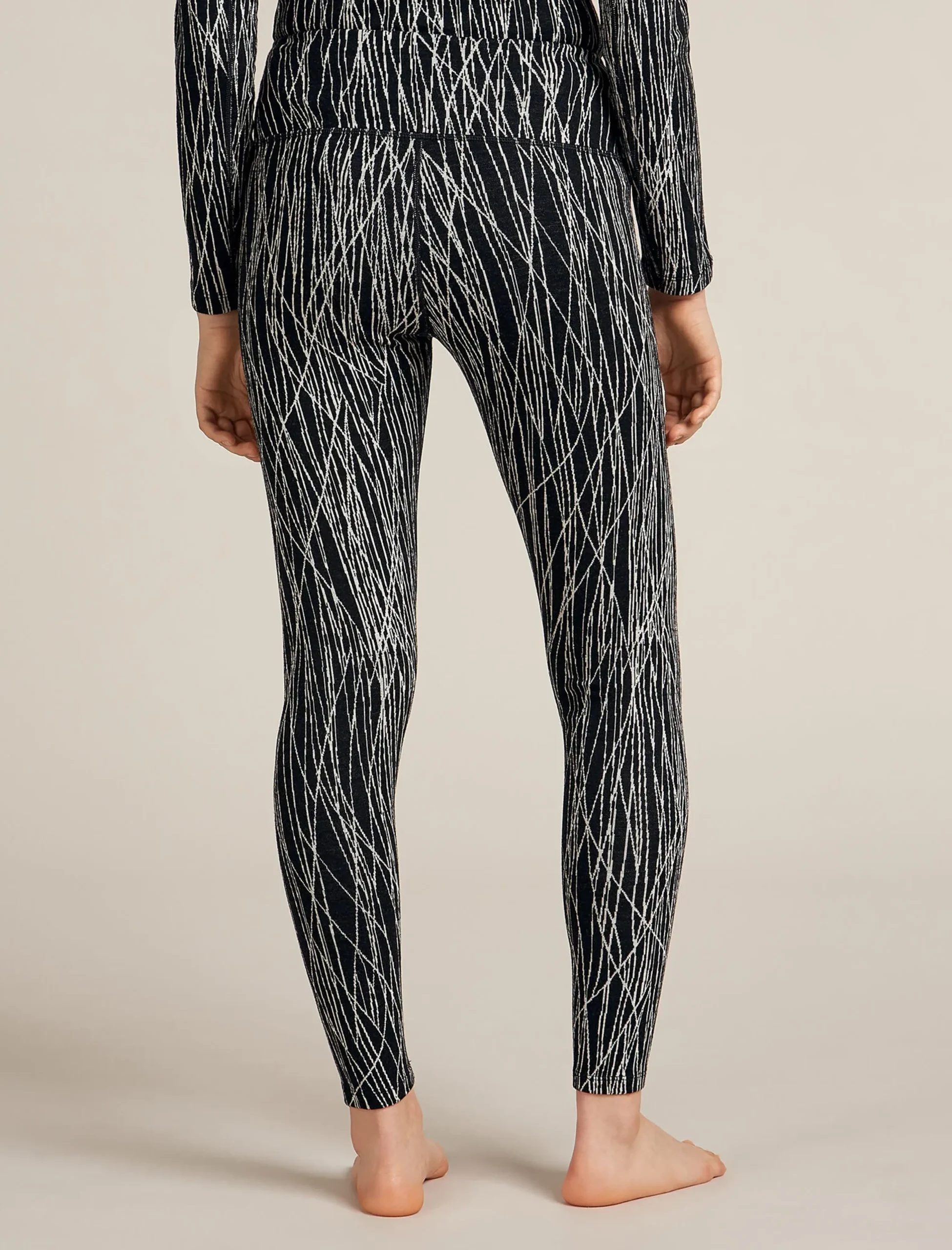 260 Tech Vertex High-Rise Thermoleggings Delta Lines