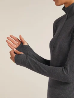 260 Thermo-Oberteil mit halbem Reißverschluss
