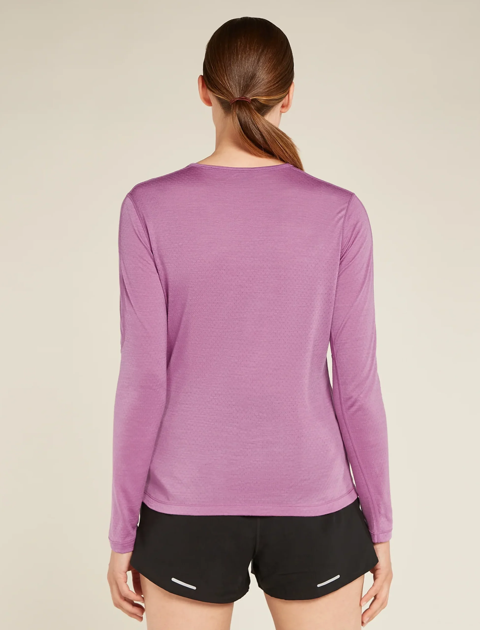 125 ZoneKnit™ Merino Blend Energy Wind Langarmshirt Damen