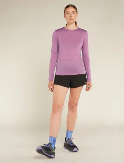 125 ZoneKnit™ Merino Blend Energy Wind Langarmshirt Damen