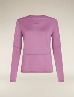 125 ZoneKnit™ Merino Blend Energy Wind Langarmshirt Damen