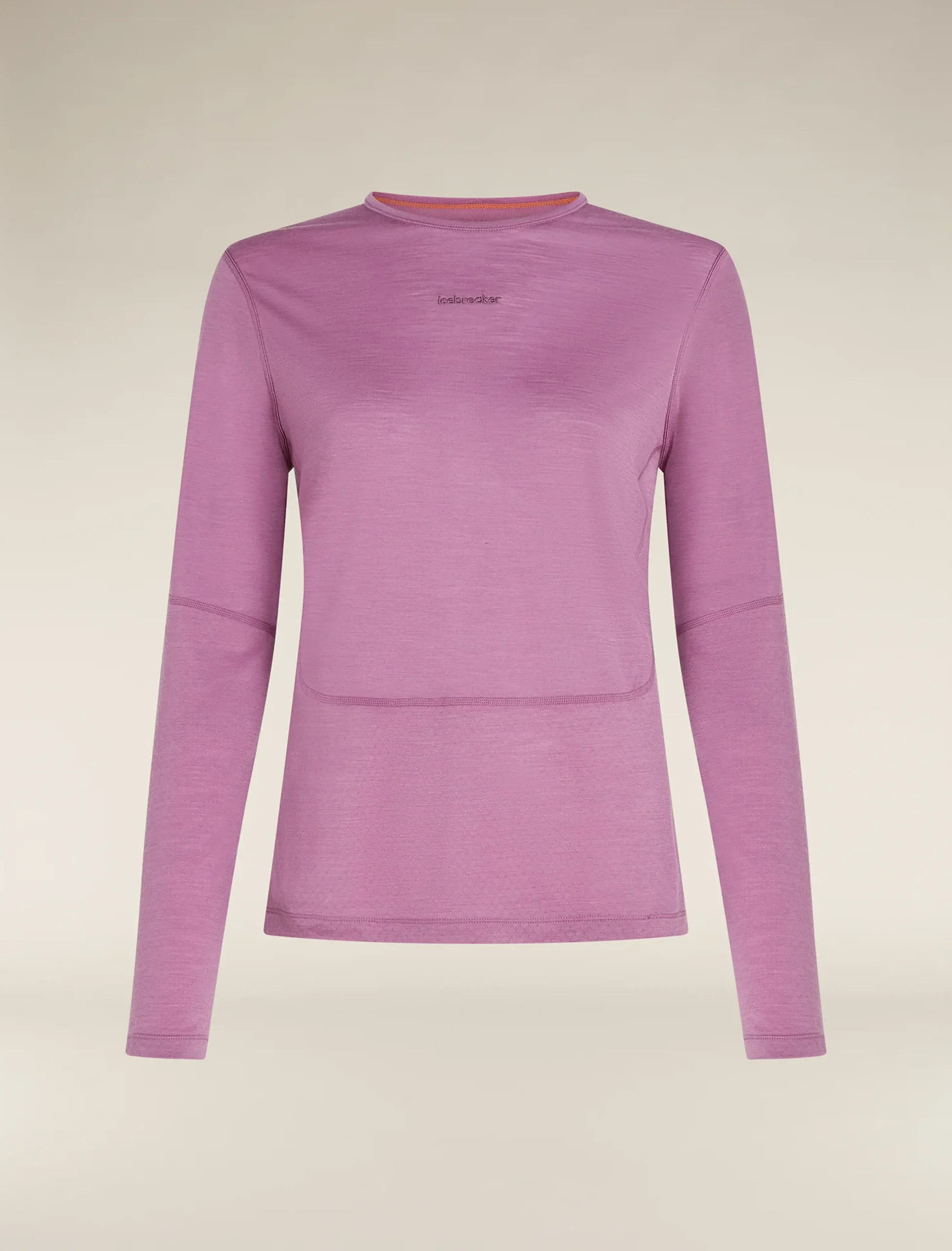 125 ZoneKnit™ Merino Blend Energy Wind Langarmshirt Damen