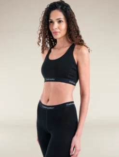 125 ZoneKnit™ Merino Blend Racerback-BH Damen