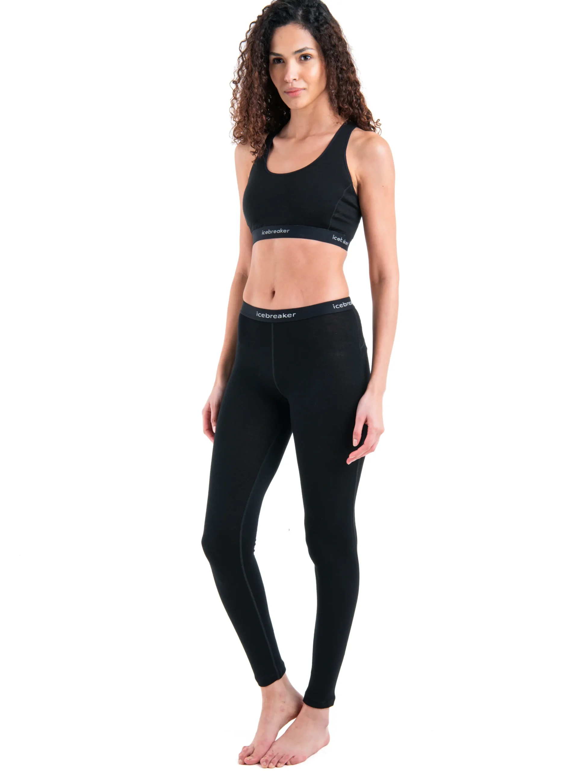 125 ZoneKnit™ Merino Blend Racerback-BH Damen