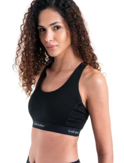 125 ZoneKnit™ Merino Blend Racerback-BH Damen