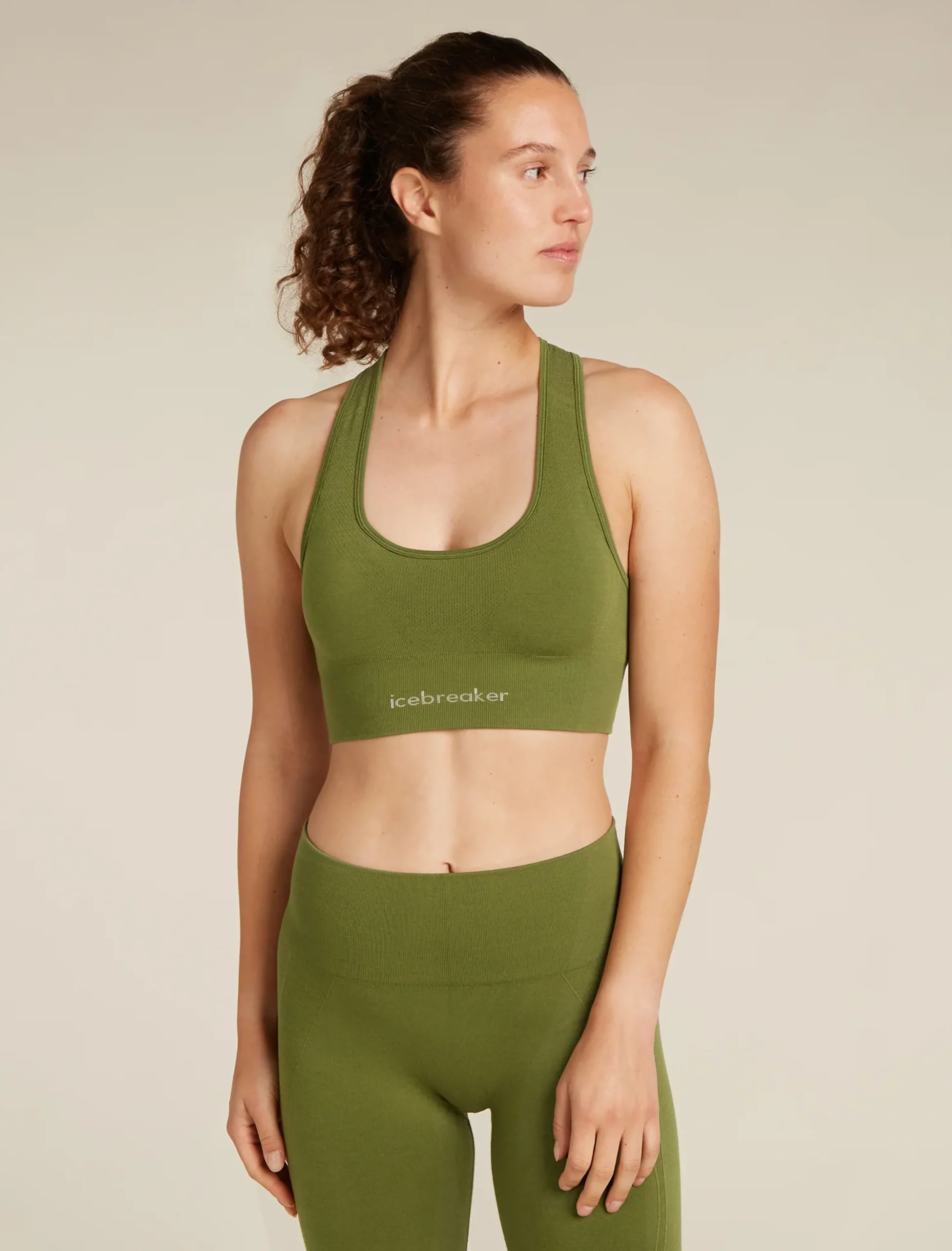 260 ZoneKnit™ Merino Blend Seamless BH Damen