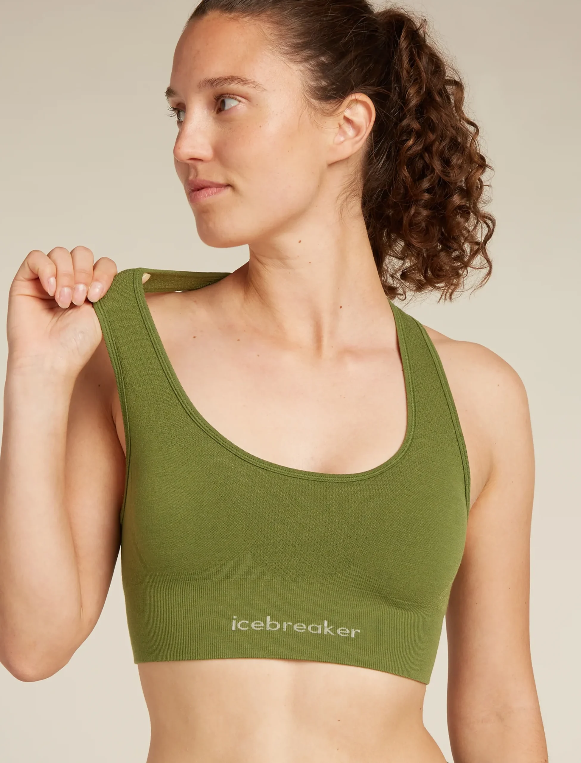 260 ZoneKnit™ Merino Blend Seamless BH Damen
