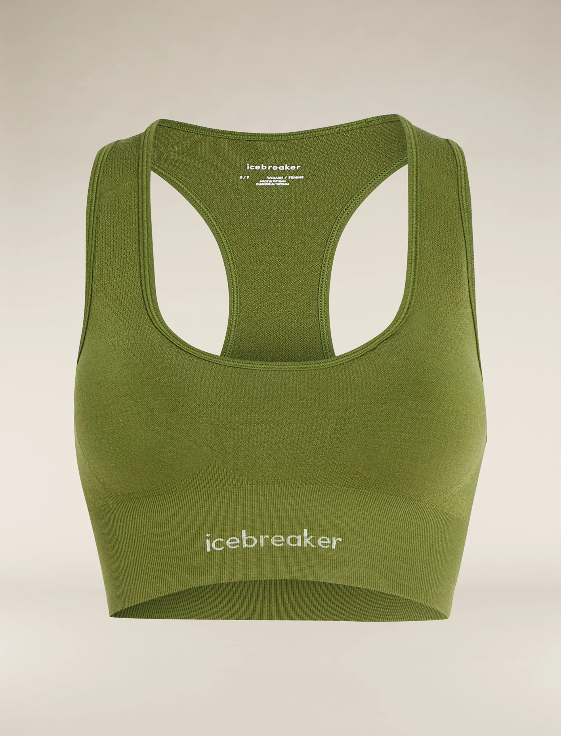 260 ZoneKnit™ Merino Blend Seamless BH Damen