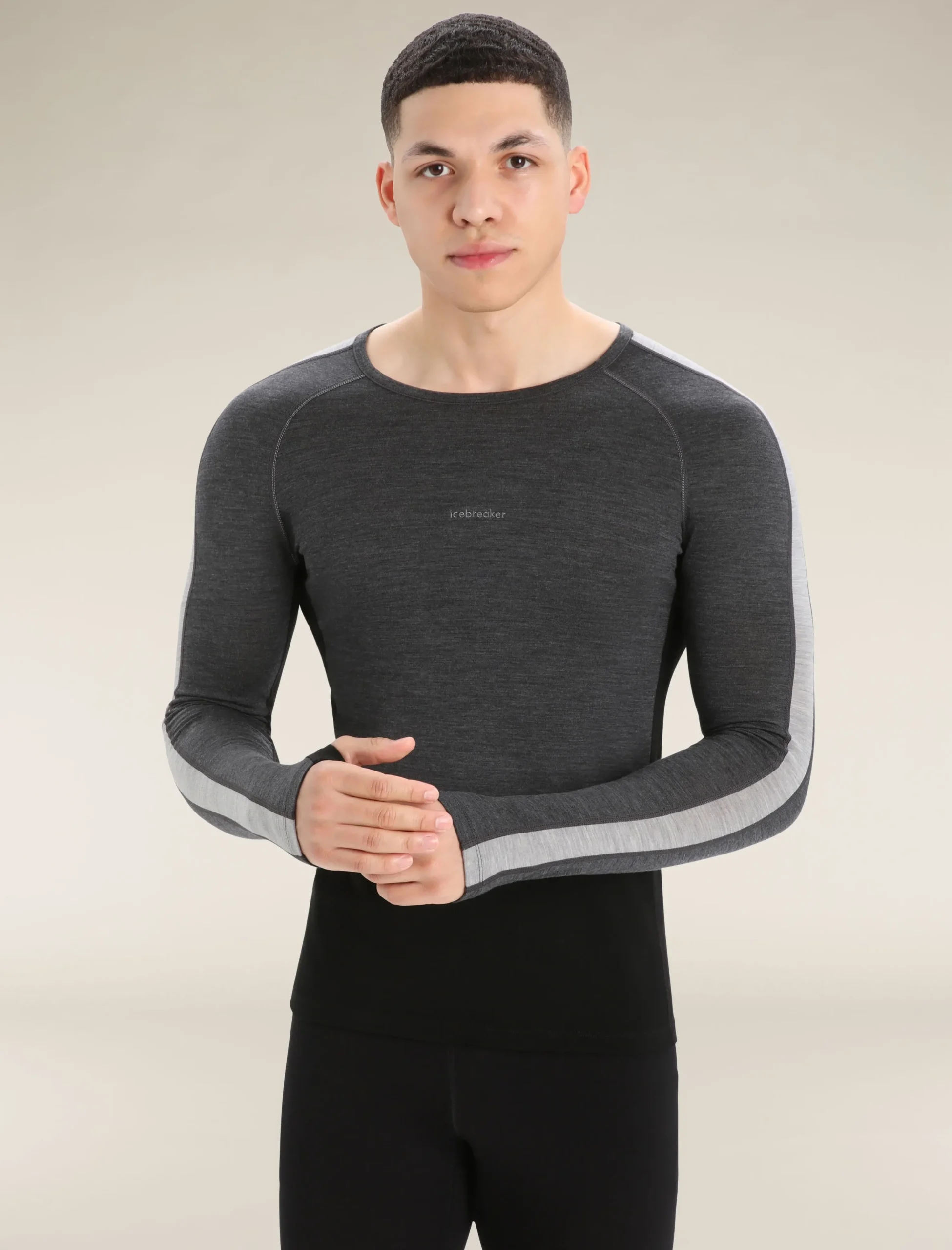 200 ZoneKnit™ Merino Langarmshirt Herren