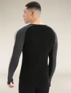 200 ZoneKnit™ Merino Langarmshirt Herren