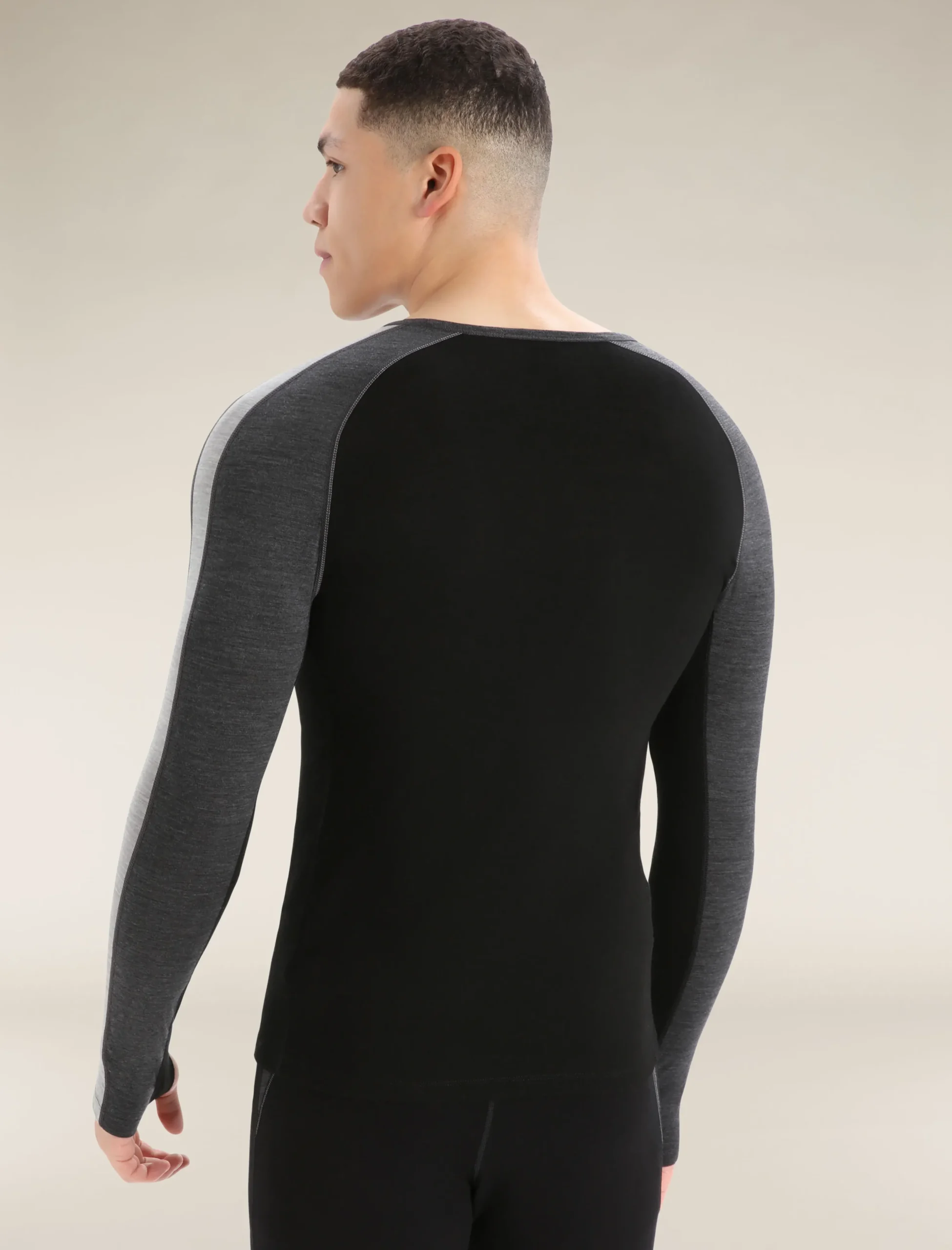 200 ZoneKnit™ Merino Langarmshirt Herren