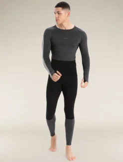 200 ZoneKnit™ Merino Langarmshirt Herren