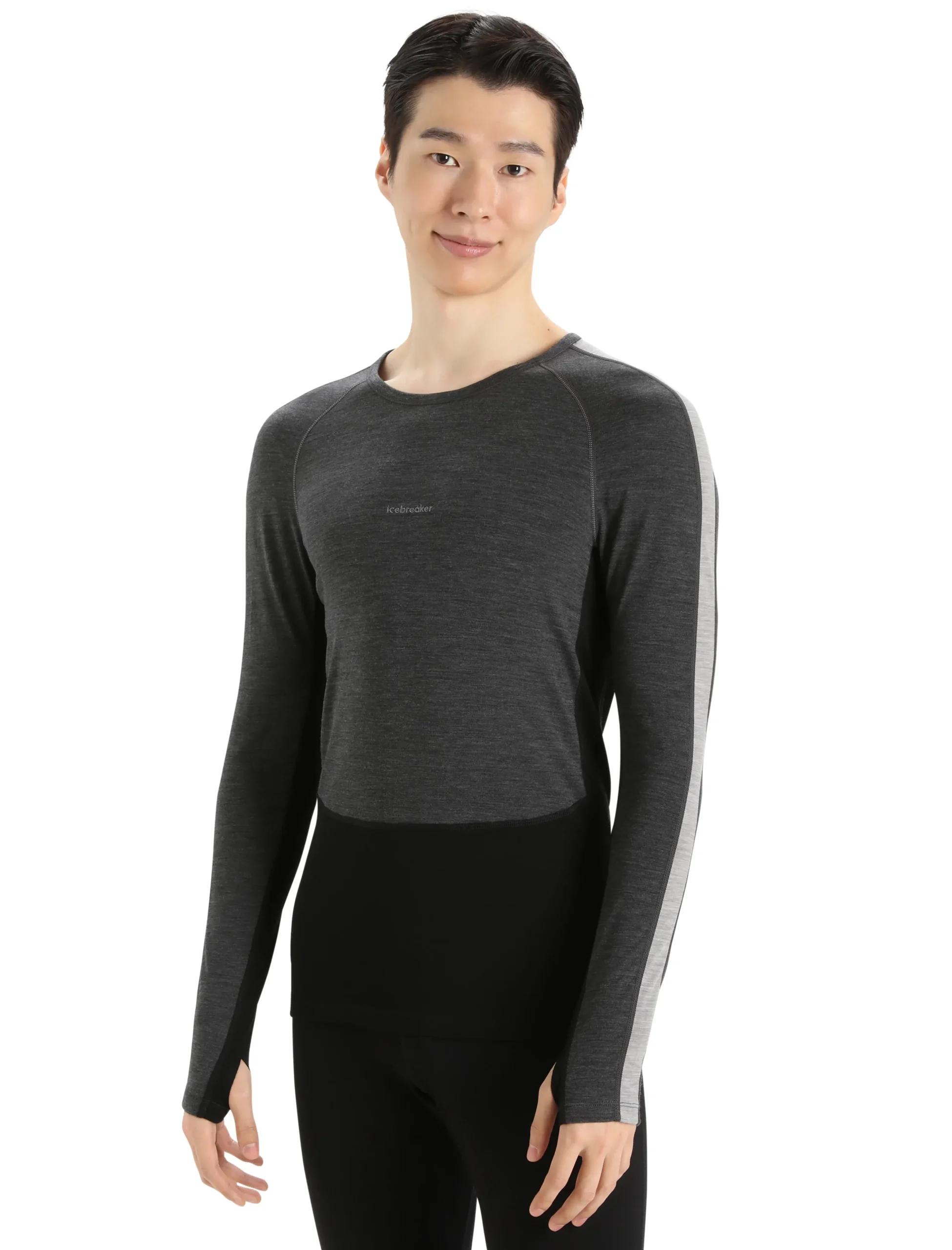 200 ZoneKnit™ Merino Langarmshirt Herren