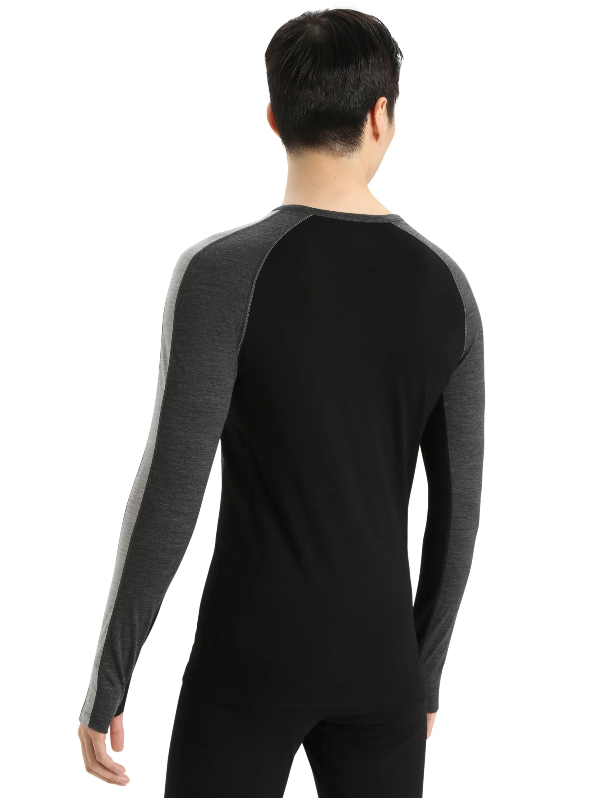 200 ZoneKnit™ Merino Langarmshirt Herren