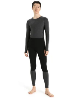 200 ZoneKnit™ Merino Langarmshirt Herren
