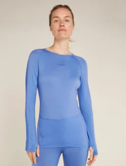 200 ZoneKnit™ Merino Langarmshirt Damen