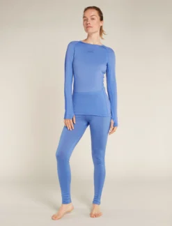 200 ZoneKnit™ Merino Langarmshirt Damen