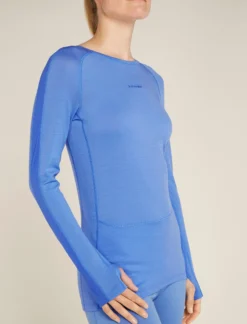 200 ZoneKnit™ Merino Langarmshirt Damen