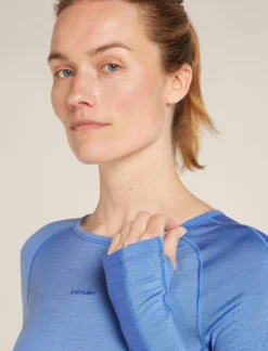200 ZoneKnit™ Merino Langarmshirt Damen