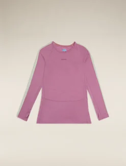 125 ZoneKnit™ Merinomix Thermo-Langarmshirt mit Rundhalsausschnitt Damen