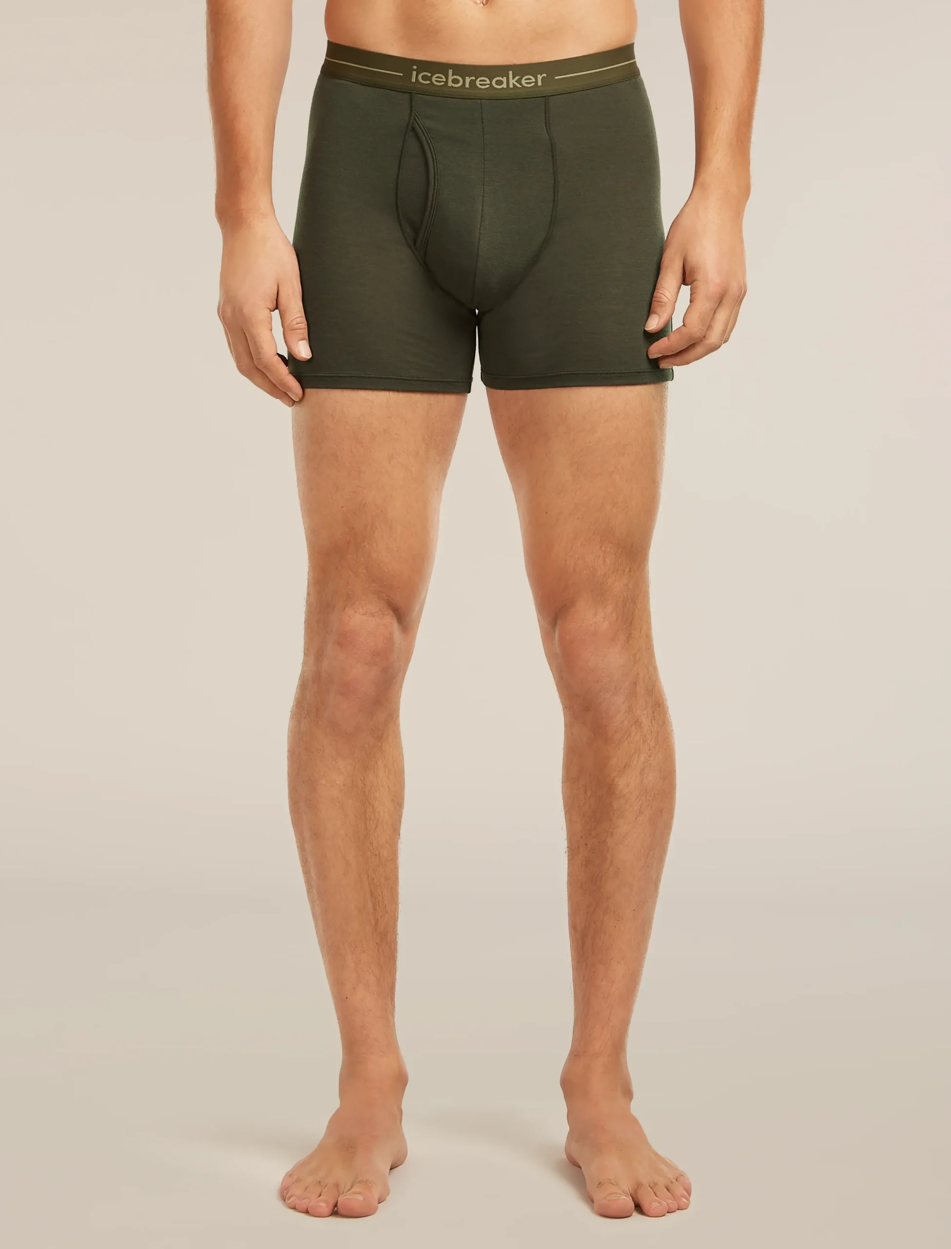 Anatomica Boxershorts mit Eingriff Herren