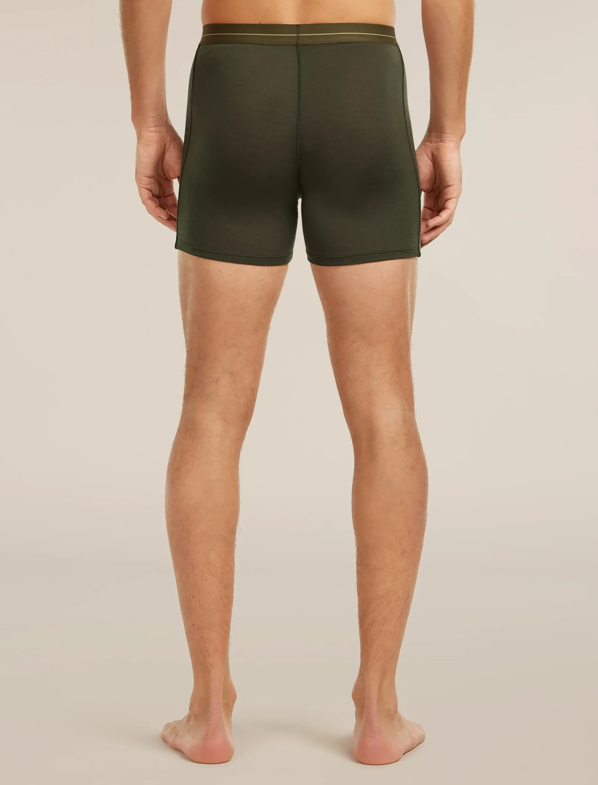 Anatomica Boxershorts mit Eingriff Herren