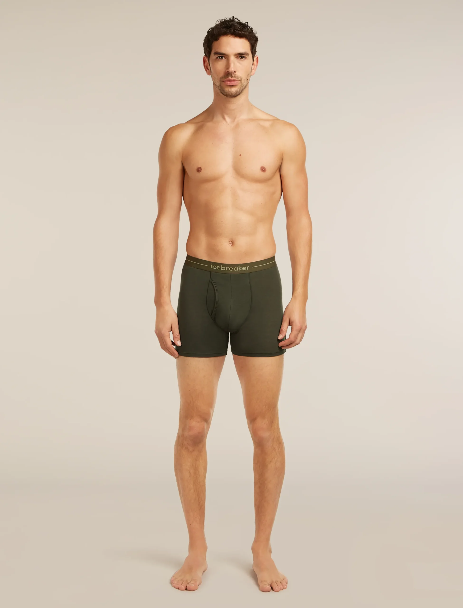 Anatomica Boxershorts mit Eingriff Herren