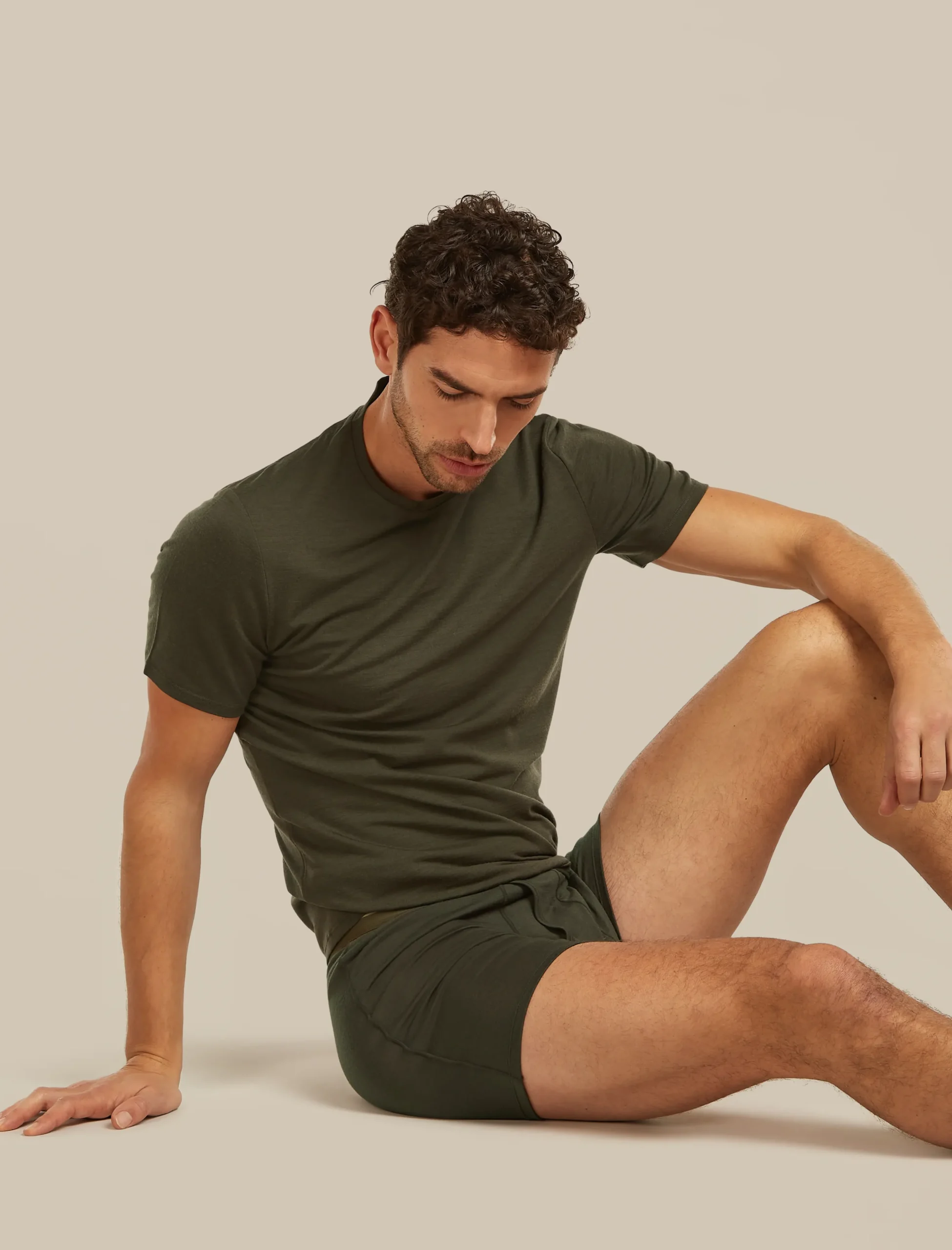 Anatomica Boxershorts mit Eingriff Herren