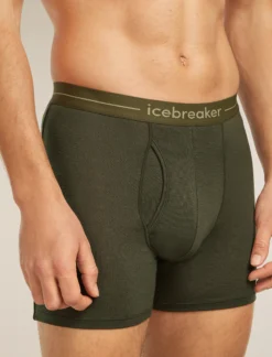Anatomica Boxershorts mit Eingriff Herren