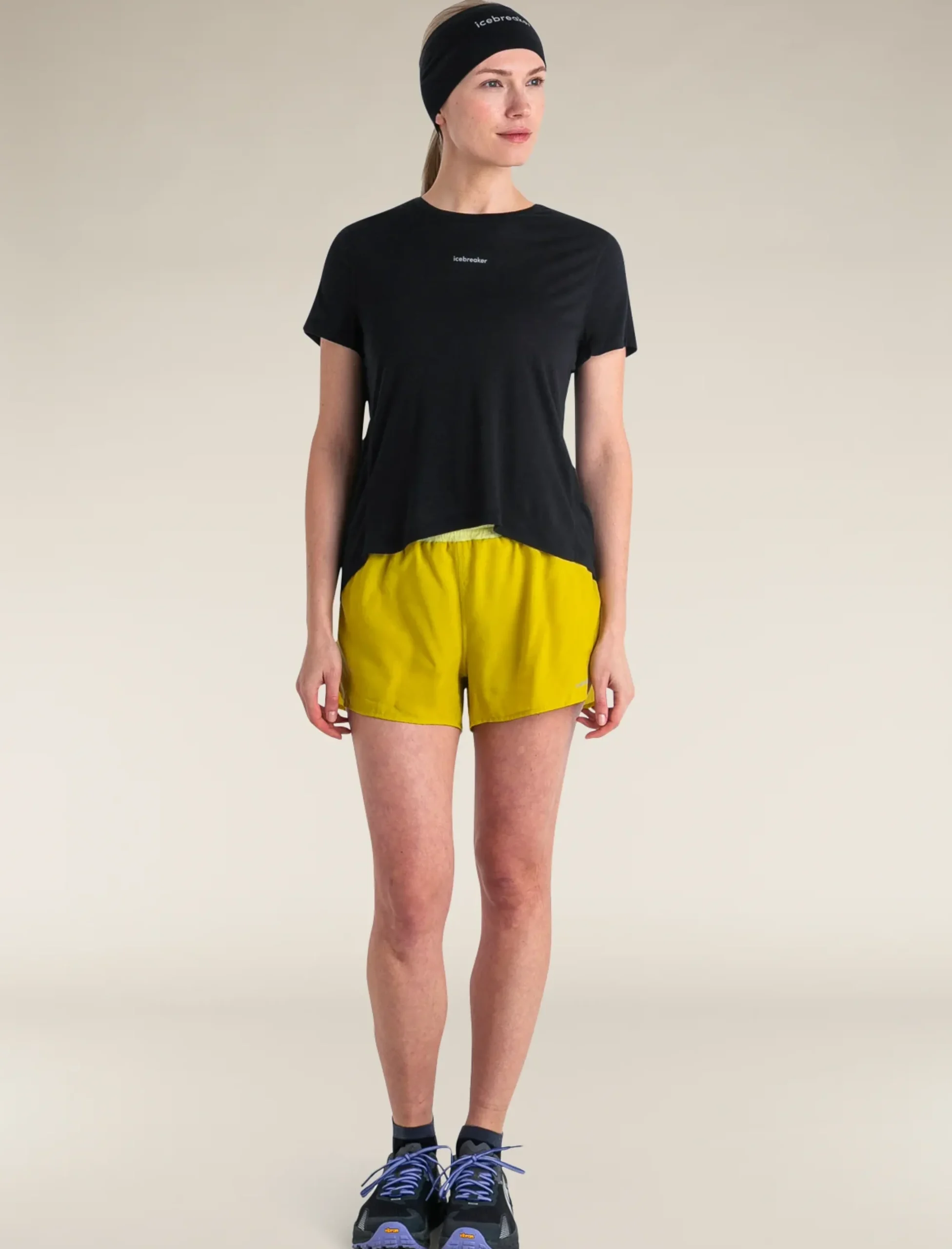 125 Cool-Lite™ Merino Blend Speed T-Shirt Damen
