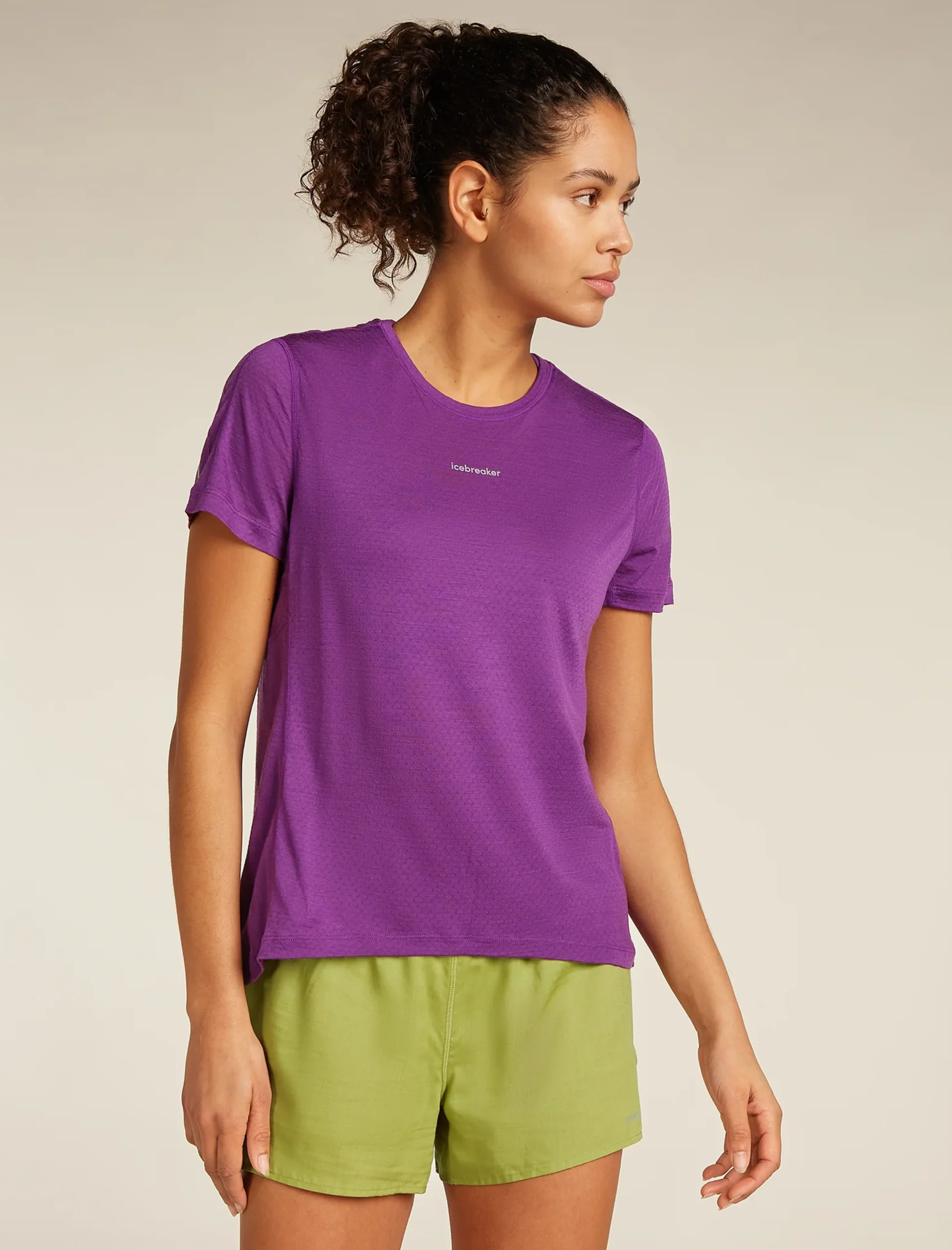 125 Cool-Lite™ Merino Blend Speed T-Shirt Damen
