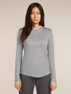 125 Cool-Lite™ Merino Blend Sphere Langarmshirt Damen