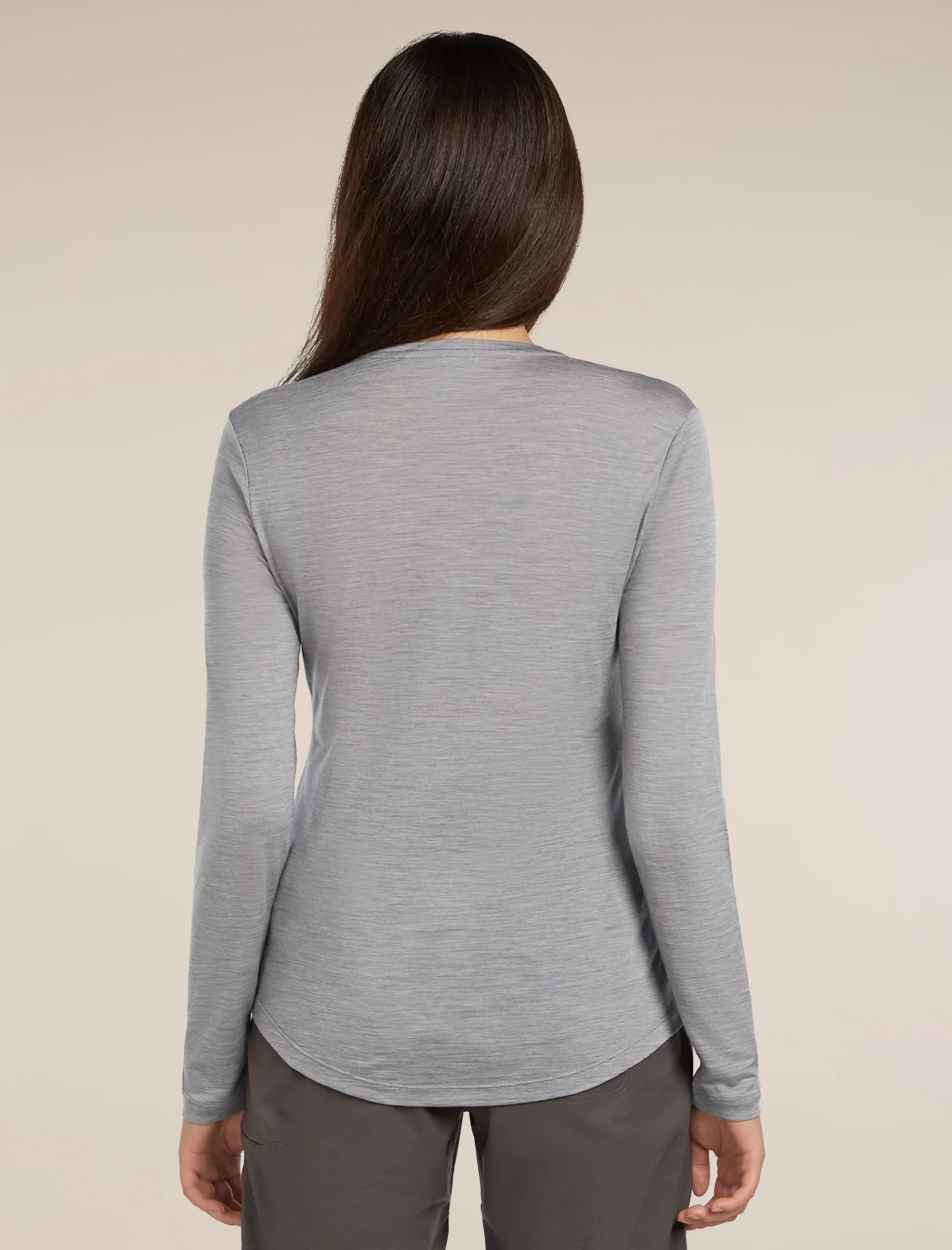 125 Cool-Lite™ Merino Blend Sphere Langarmshirt Damen