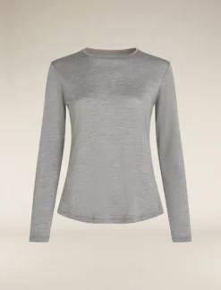 125 Cool-Lite™ Merino Blend Sphere Langarmshirt Damen