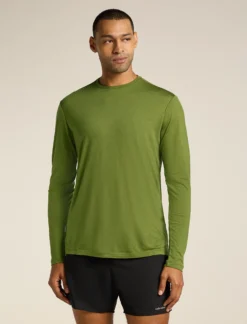 125 Cool-Lite™ Merino Blend Sphere Langarmshirt Herren
