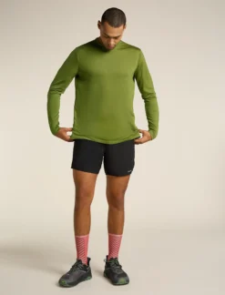 125 Cool-Lite™ Merino Blend Sphere Langarmshirt Herren