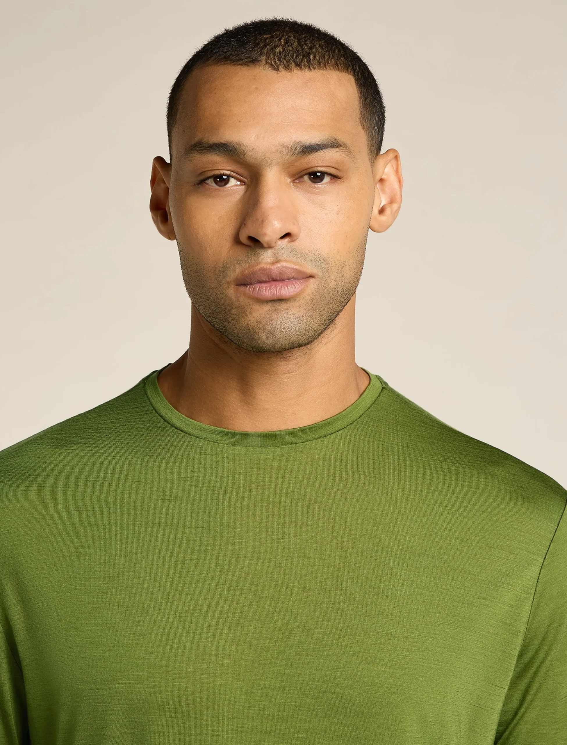 125 Cool-Lite™ Merino Blend Sphere Langarmshirt Herren