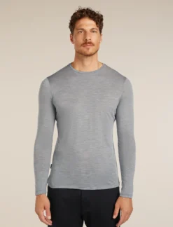 125 Cool-Lite™ Merino Blend Sphere Langarmshirt Herren