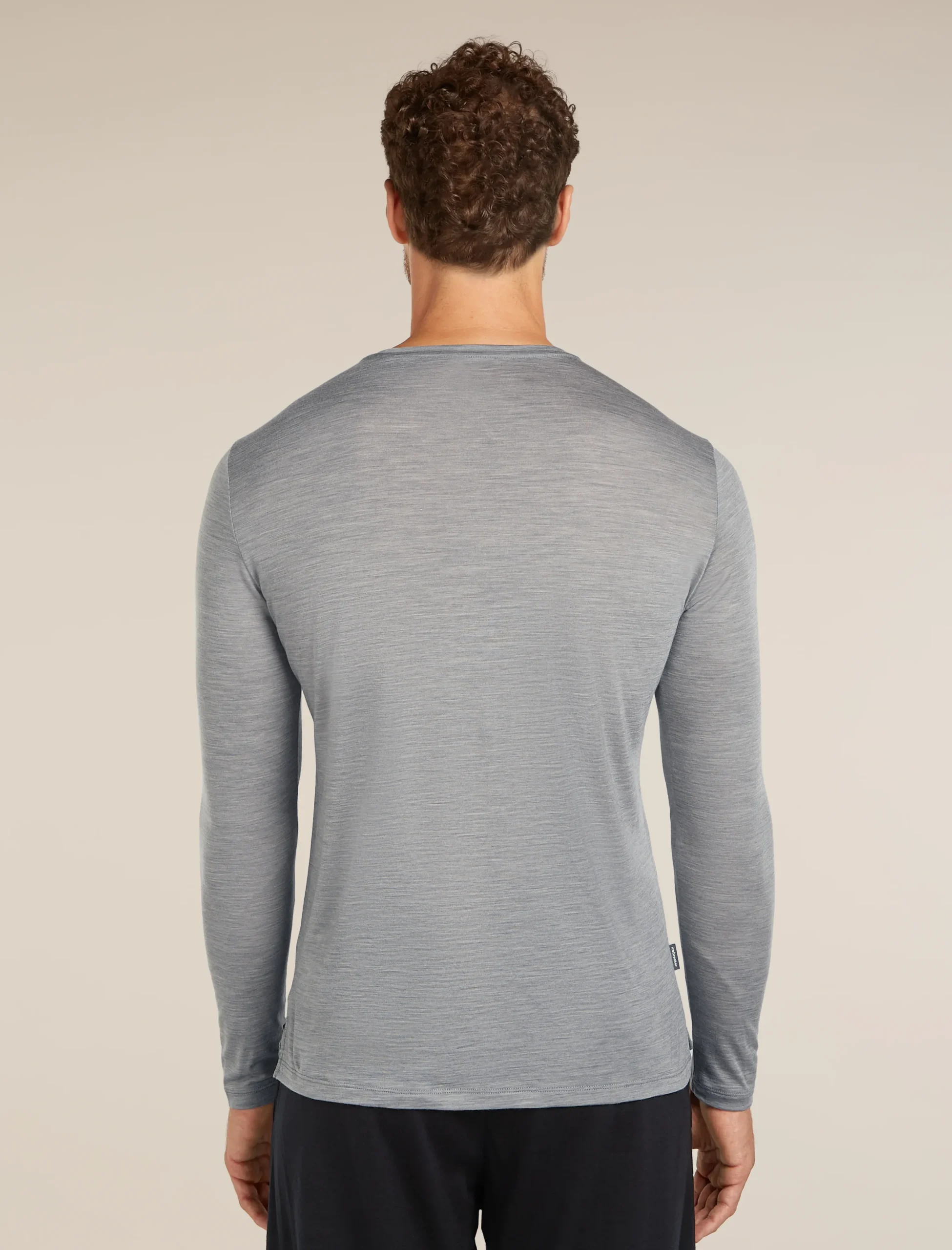125 Cool-Lite™ Merino Blend Sphere Langarmshirt Herren