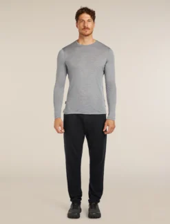 125 Cool-Lite™ Merino Blend Sphere Langarmshirt Herren