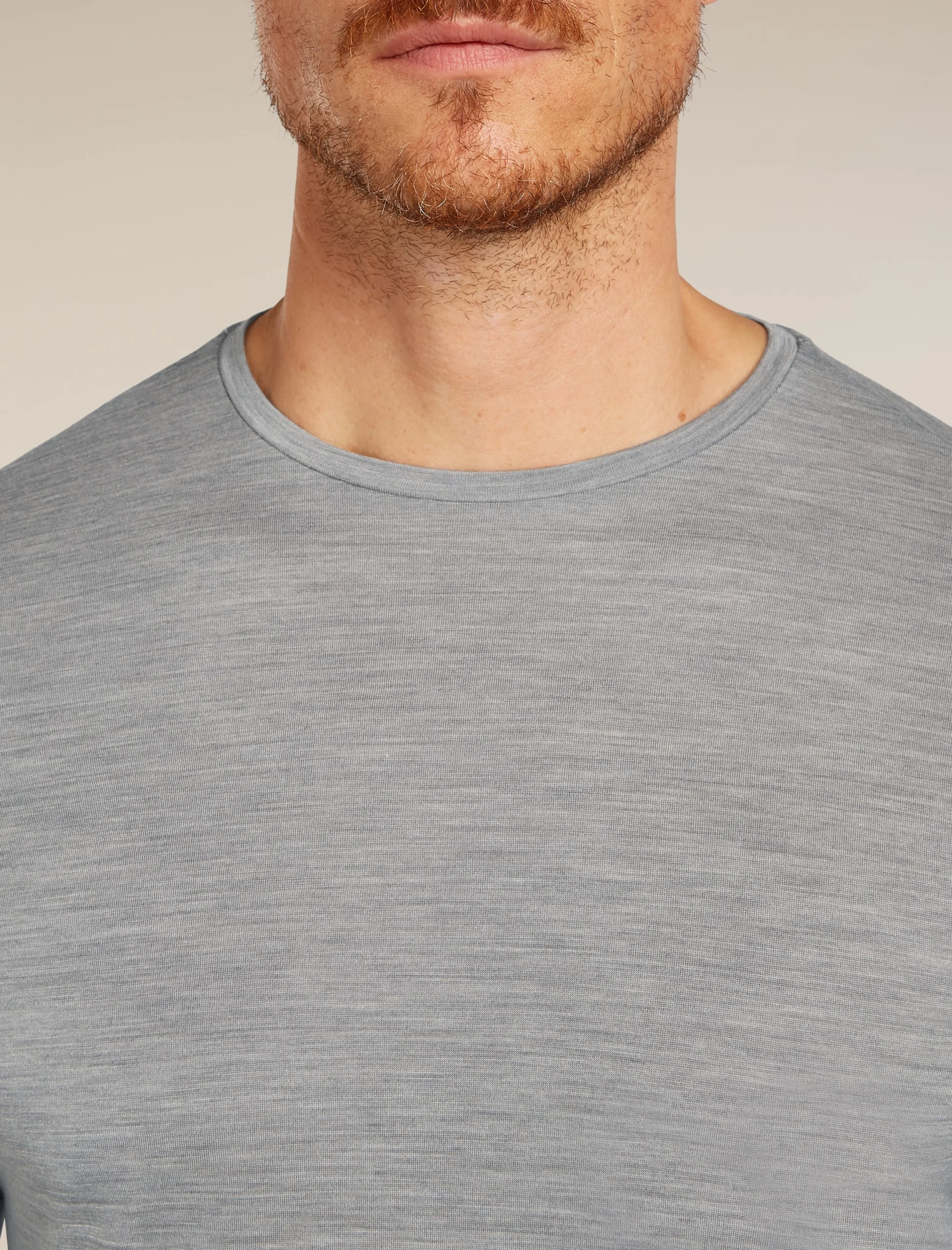 125 Cool-Lite™ Merino Blend Sphere Langarmshirt Herren